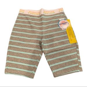 NEW Girls Sleep Shorts Justice 14/16